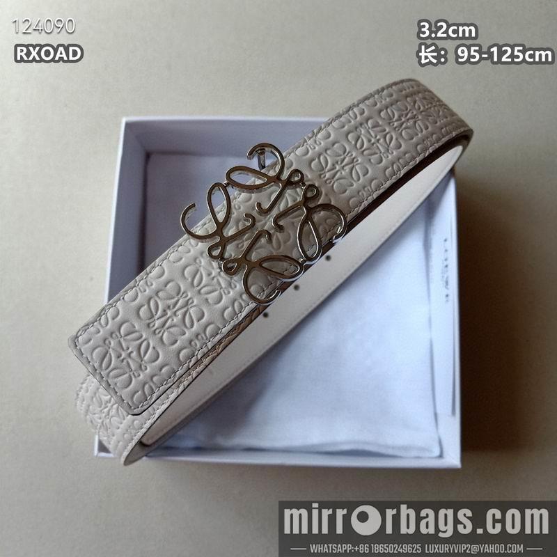 Replica Loewe belt 32mmX95-125cm 8L02