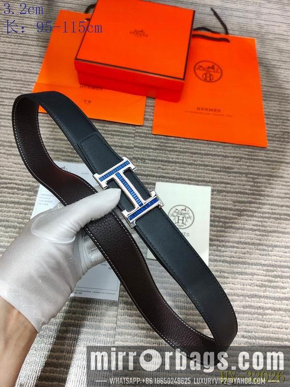 Replica Hermes Belt 32mm 95-115cm 8L16