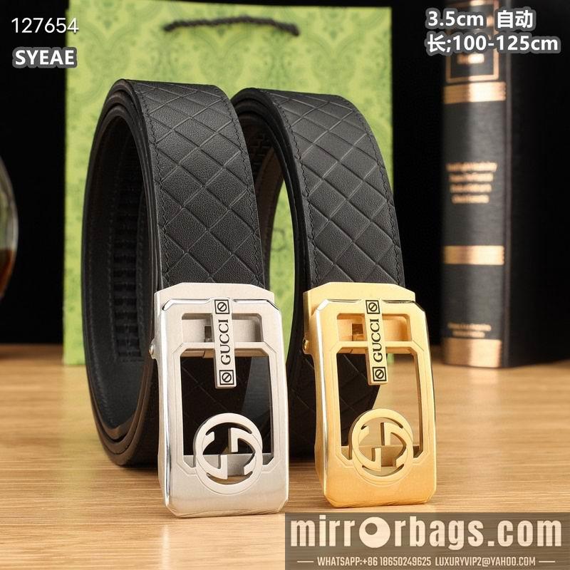 Replica Gucci belt 35mmX100-125cm 8L98