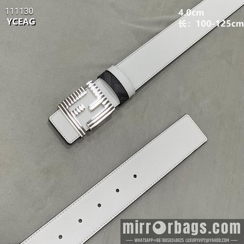 Replica Fendi Belt 40mmX100-125cm 8L10