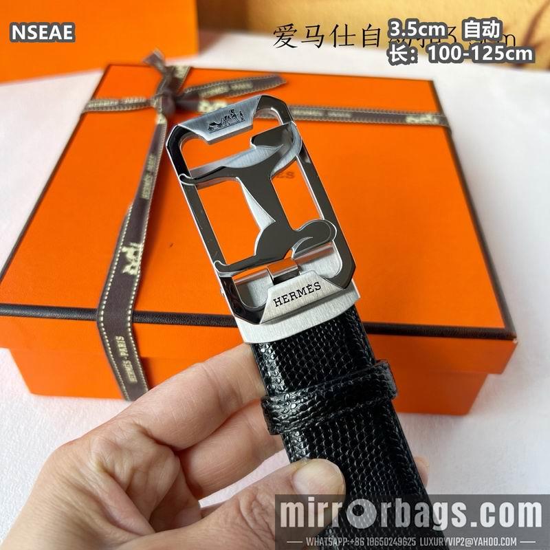Replica Hermes belt 35mmX100-125cm 8L46