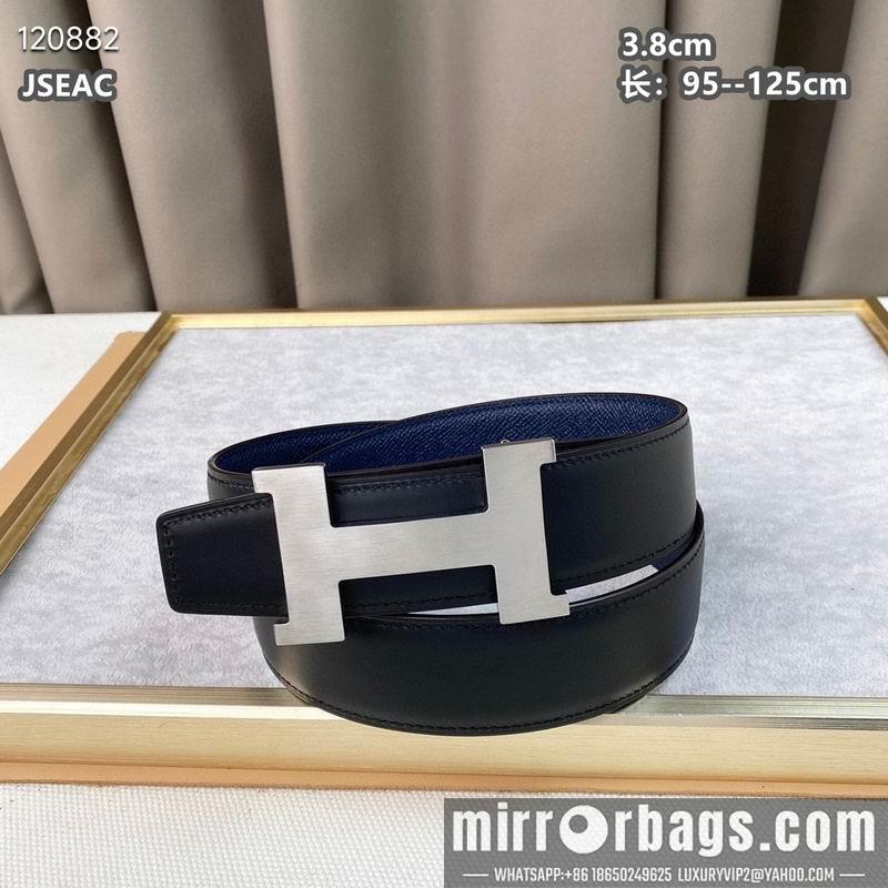 Replica Hermes belt 38mmX95-125cm 8L02