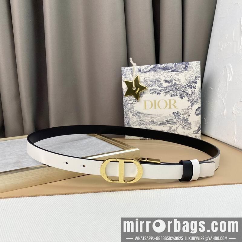Replica Dior belt 20mmX95-115cm 7D23