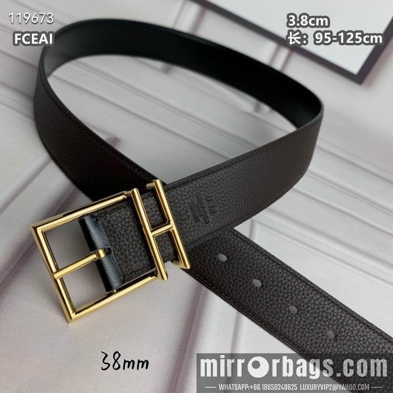 Replica Hermes belt 38mmX95-125cm 8L040802