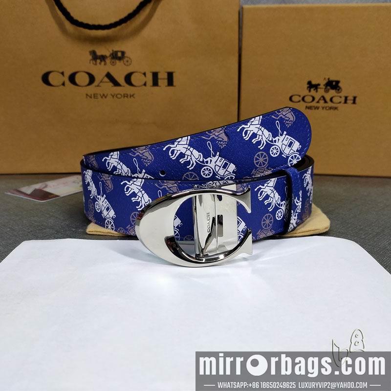 Replica Coach belt 38mmX80-125cm lb090602