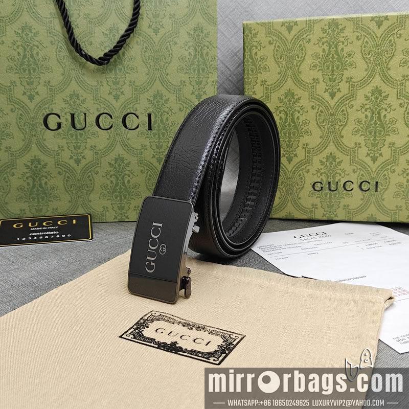Replica Gucci belt 35mmX90-125cm lb02