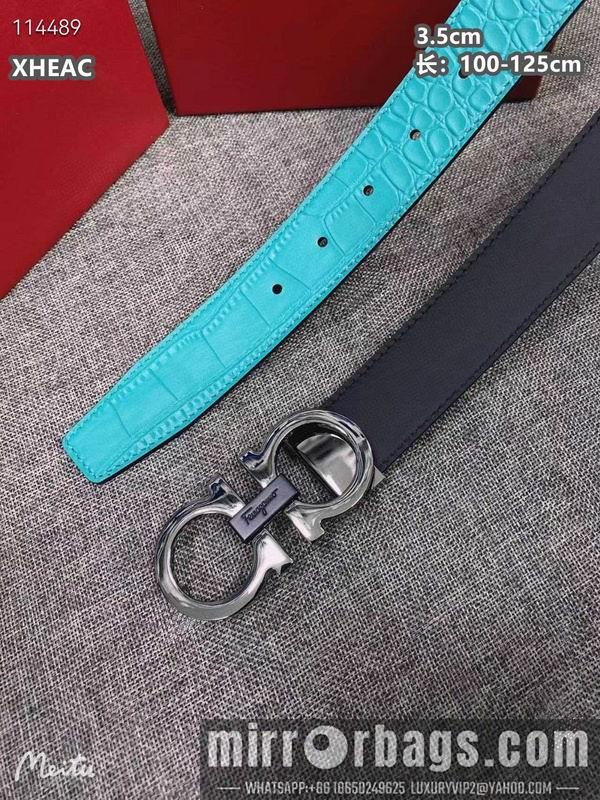 Replica Ferragamo belt 35mmX100-125cm 8L59