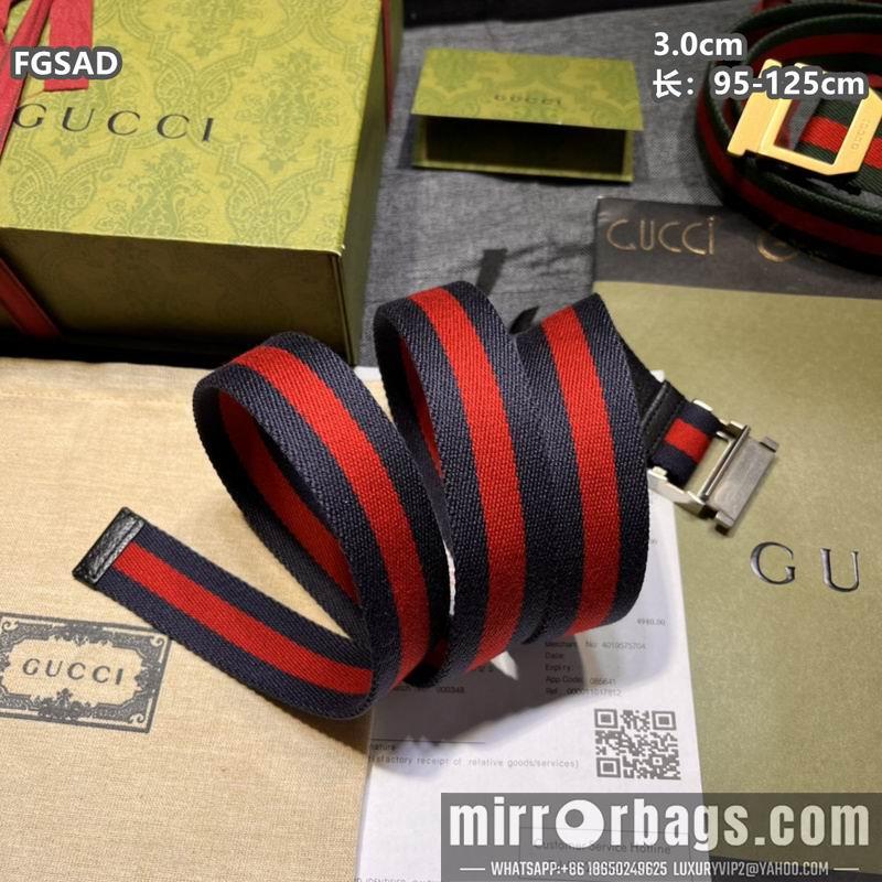 Replica Gucci belt 30mmX95-125cm 8L29