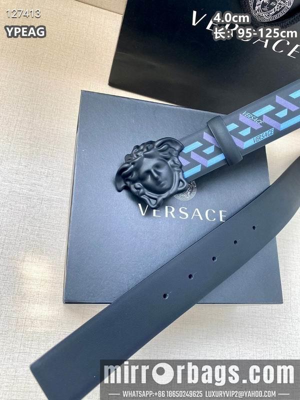 Replica Versace belt 40mmX95-125cm 8L100
