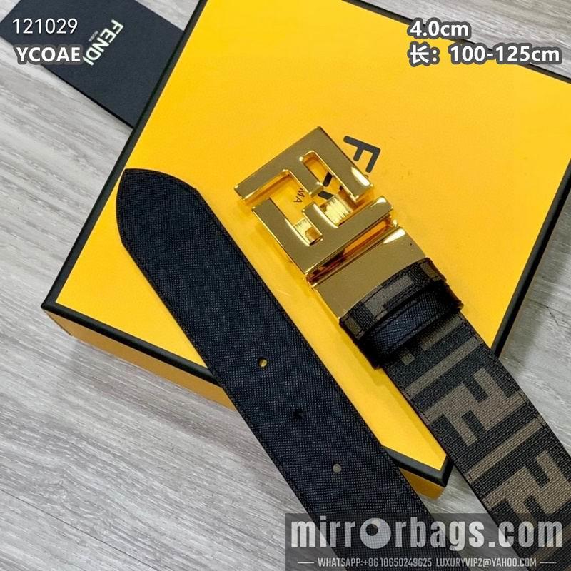 Replica Fendi belt 40mmX100-125cm  8L117
