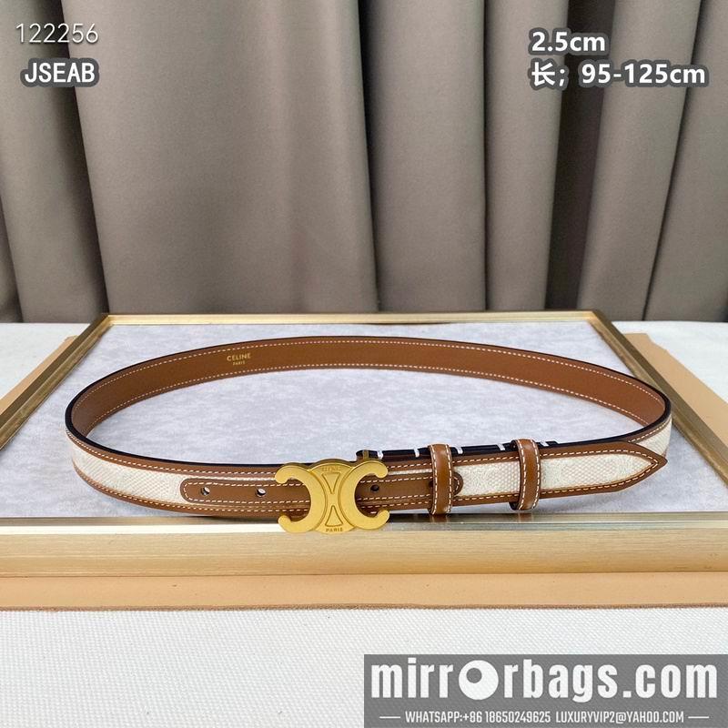 Replica Celine belt 25mmX95-125cm 8L24
