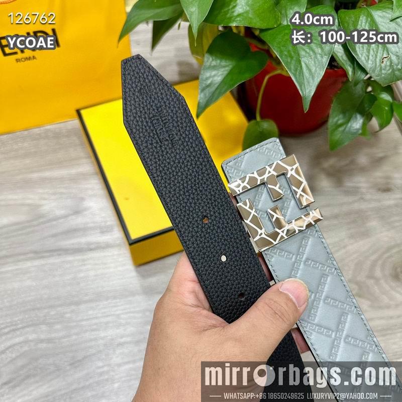 Replica Fendi belt 40mmX100-125cm 8L140