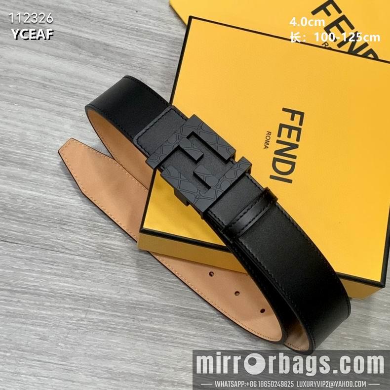 Replica Fendi Belt 40mmX100-125cm 8L43