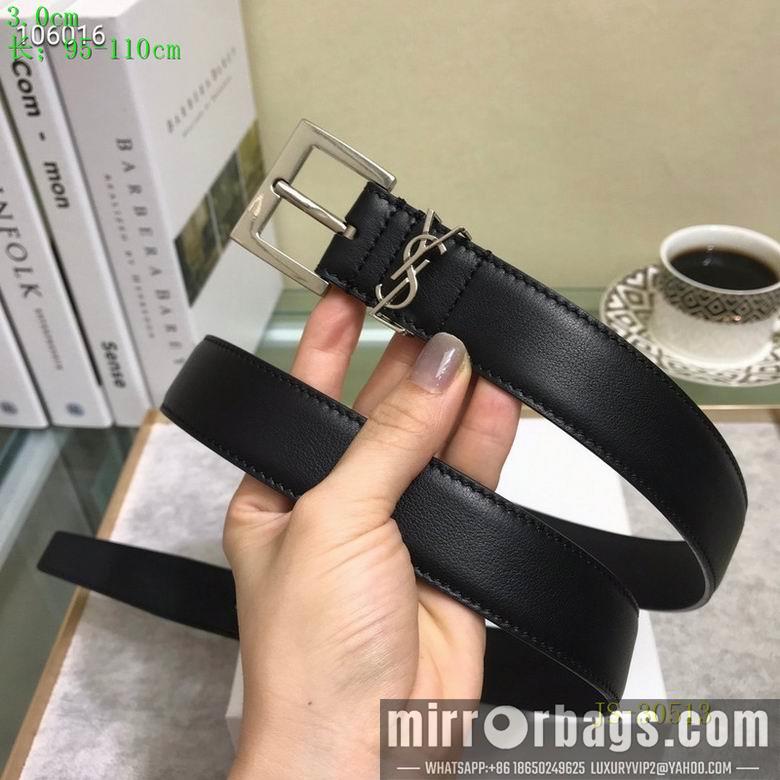 Replica YSL Belt 30mmX95-110cm 8L02