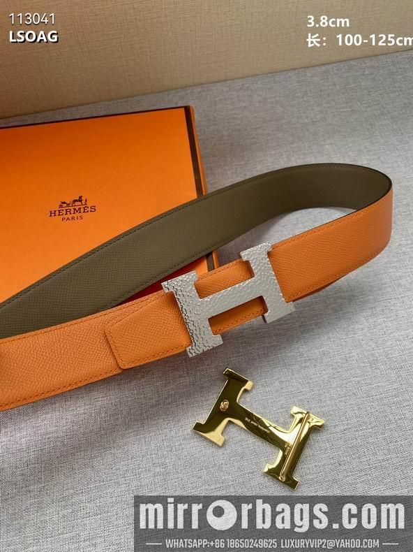 Replica Hermes Belt 38mm 100-125cm 8L110
