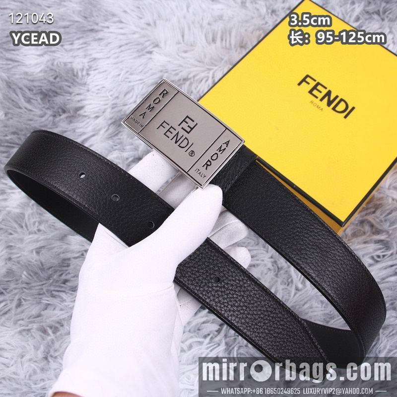 Replica Fendi belt 35mmX95-125cm  8L35