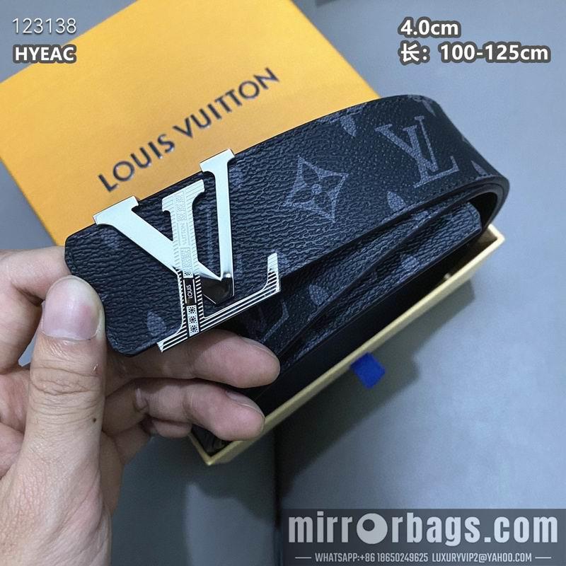 Replica LV belt 40mmX100-125cm 8L74