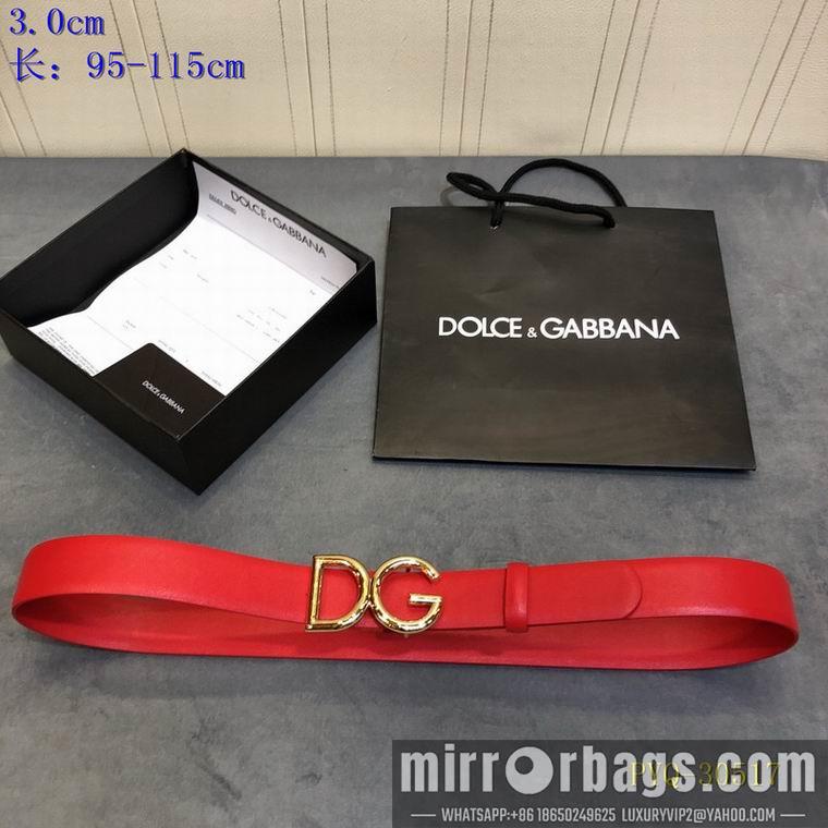 Replica DG Belt 30mm 95-115cm 8L12