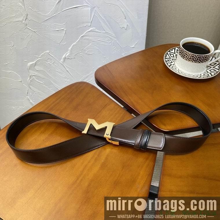 Replica Montblanc Belt 35mmX95-125cm 7D01