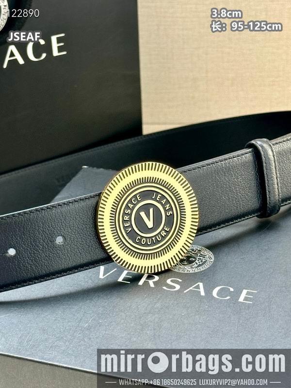 Replica Versace belt 38mmX95-125cm 8L21