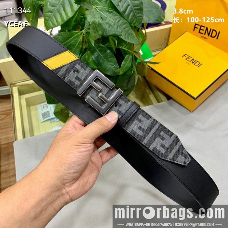 Replica Fendi Belt 38mmX100-125CM 8L14