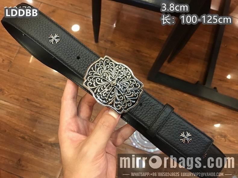 Replica Chrome Hearts belt 38mmX100-125cm 8L15