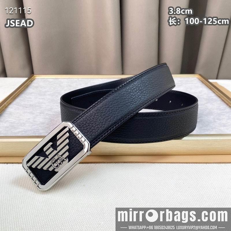 Replica Armani belt 38mmX100-125cm 8L01