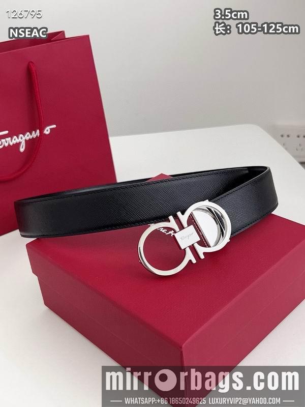 Replica Ferragamo belt 35mmX105-125cm 8L93