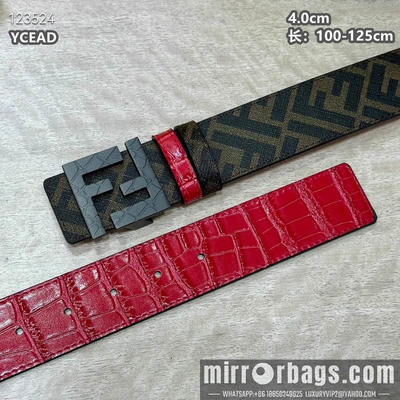Replica Fendi belt 40mmX100-125cm  8L56