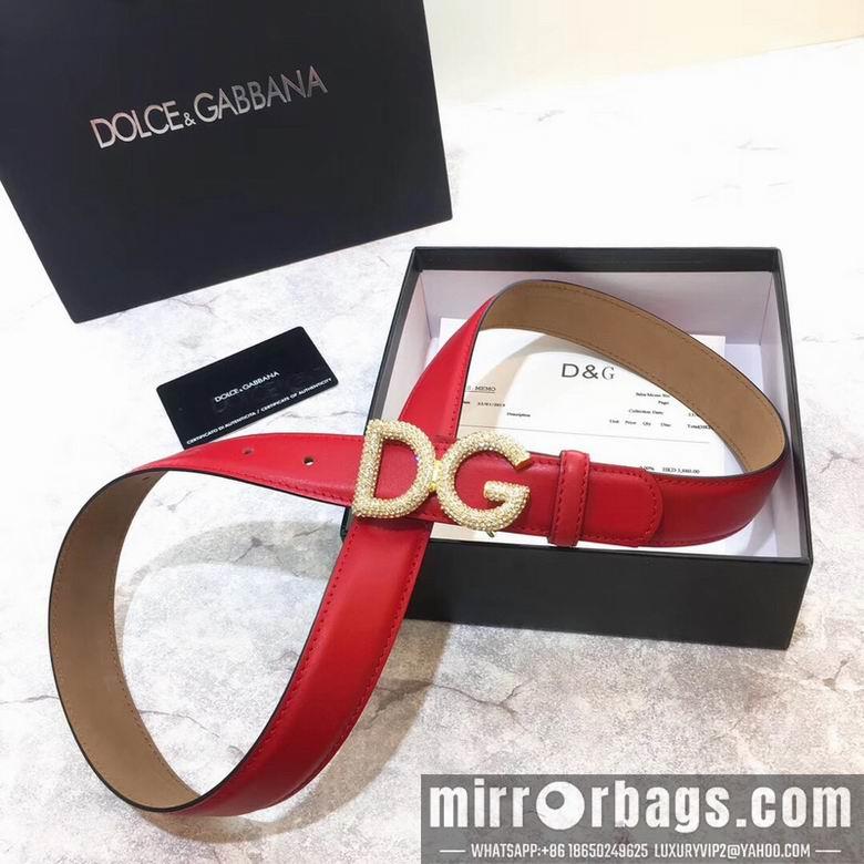 Replica DG Belt 30mmX95-110CM 7D06