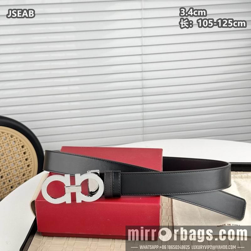 Replica Ferragamo belt 34mmX105-125cm 8L12