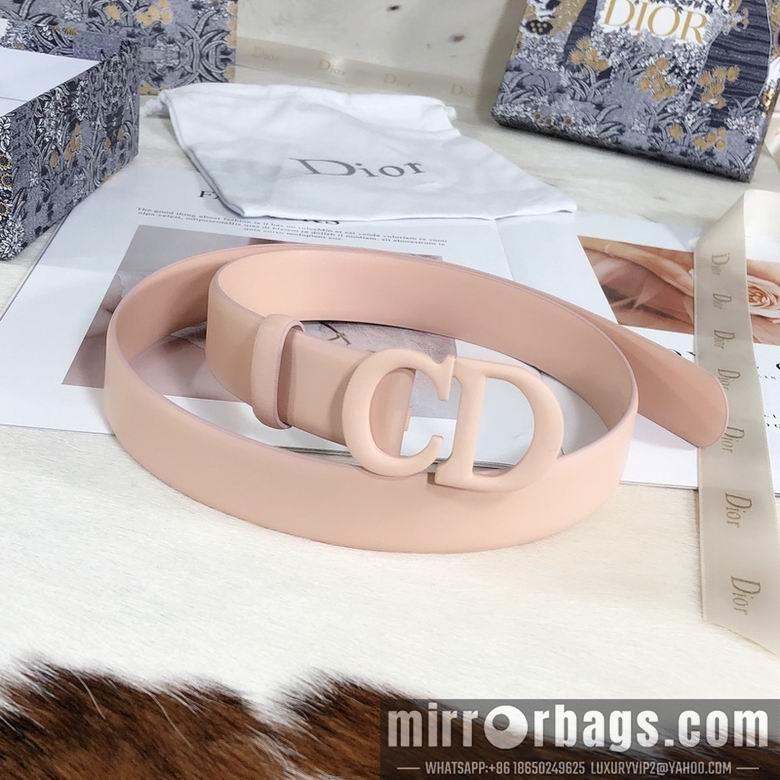 Replica Dior Belt 30mmX95-110cm 7d10