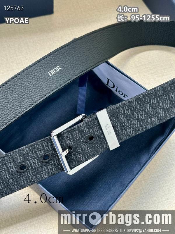 Replica Dior belt 40mmX95-125cm 8L05