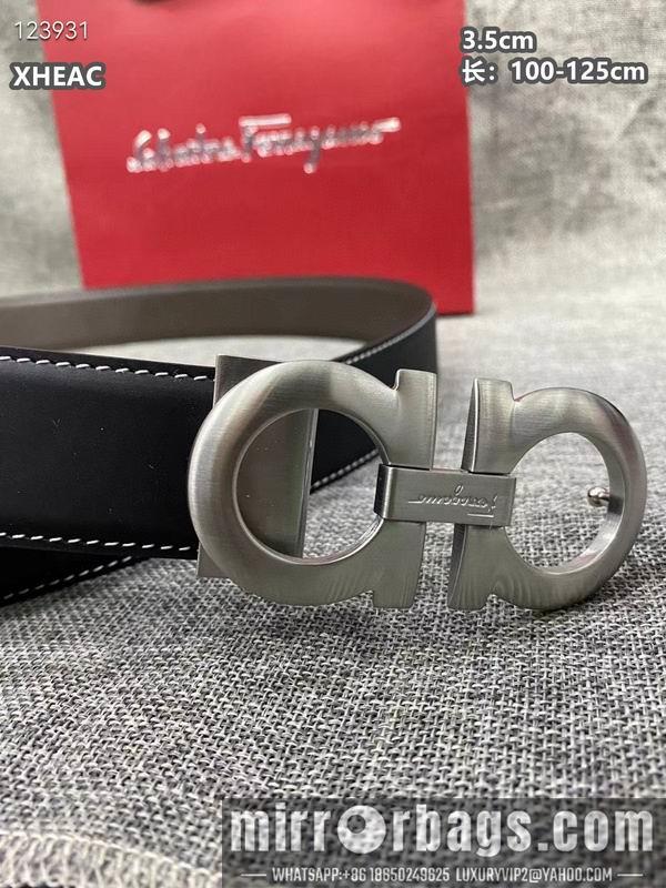 Replica Ferragamo belt 35mmX100-125cm 8L43