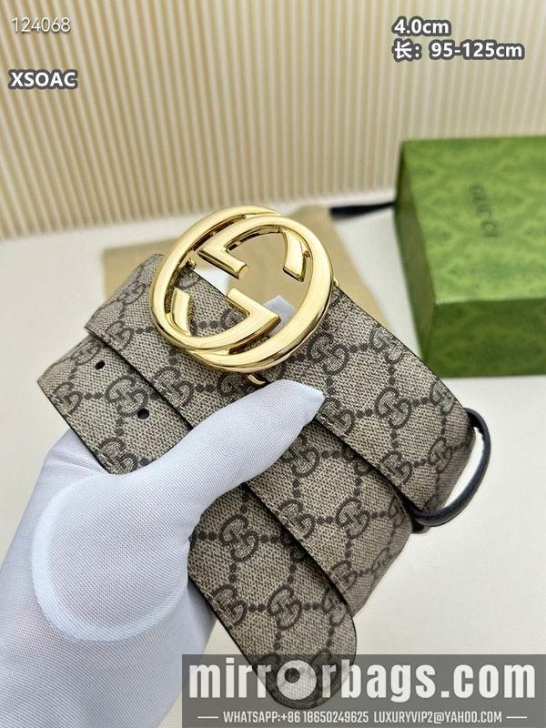 Replica Gucci belt 40mmX95-125cm 8L88