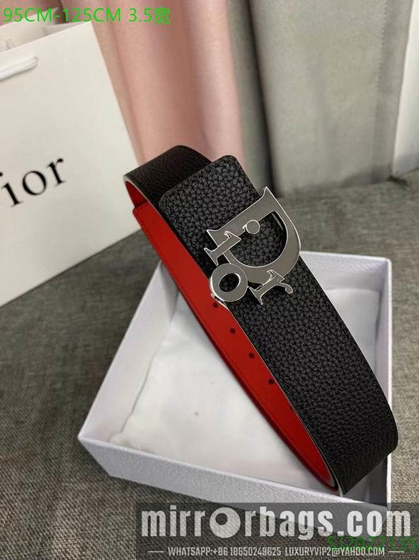 Replica Dior belt 35mmX95-125cm 7D18