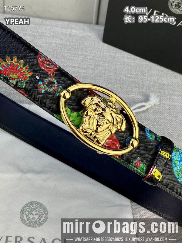 Replica Versace belt 40mmX95-125cm 8L05