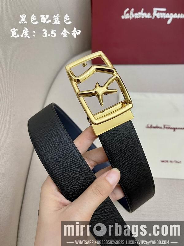 Replica Ferragamo belt 35mmX95-125cm 7D41