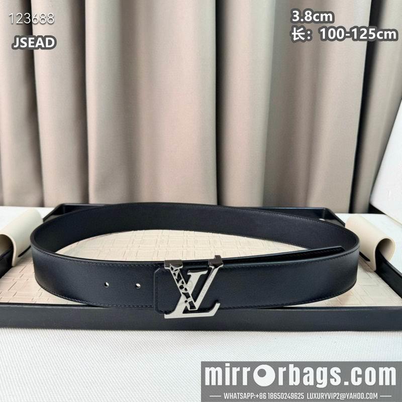 Replica LV belt 38mmX100-125cm 8L04