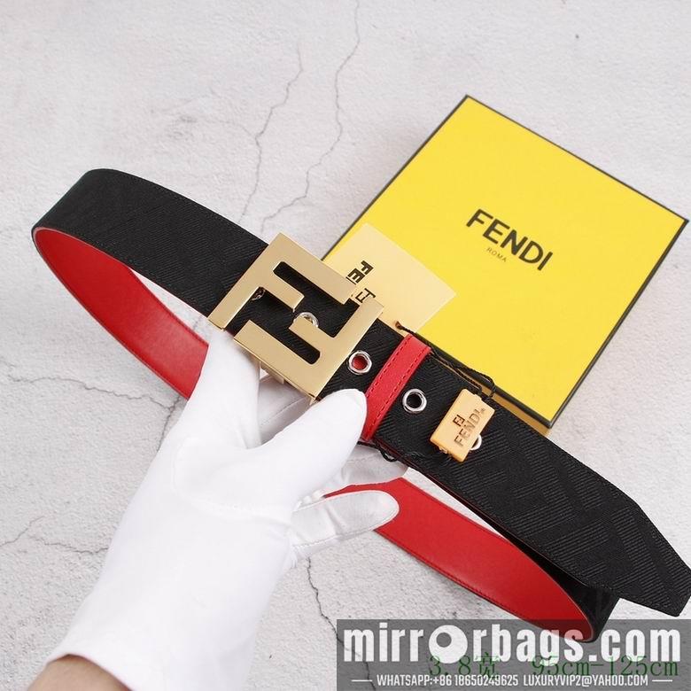 Replica Fendi Belt 38mmX95-125cm 7D112