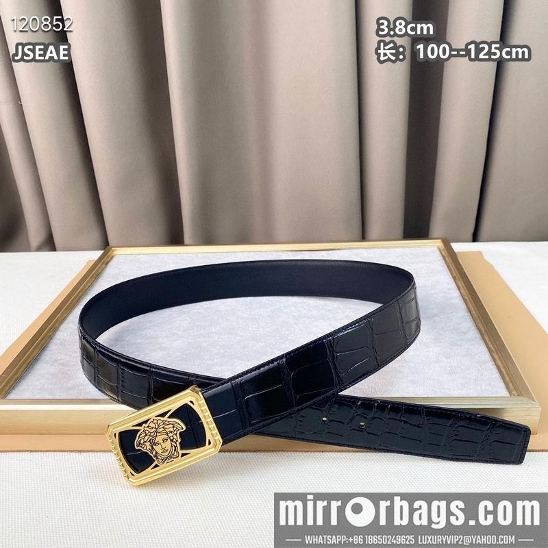 Replica Versace belt 38mmX100-125cm 8L072002