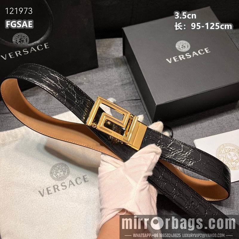 Replica Versace belt 35mmX95-125cm 8L17