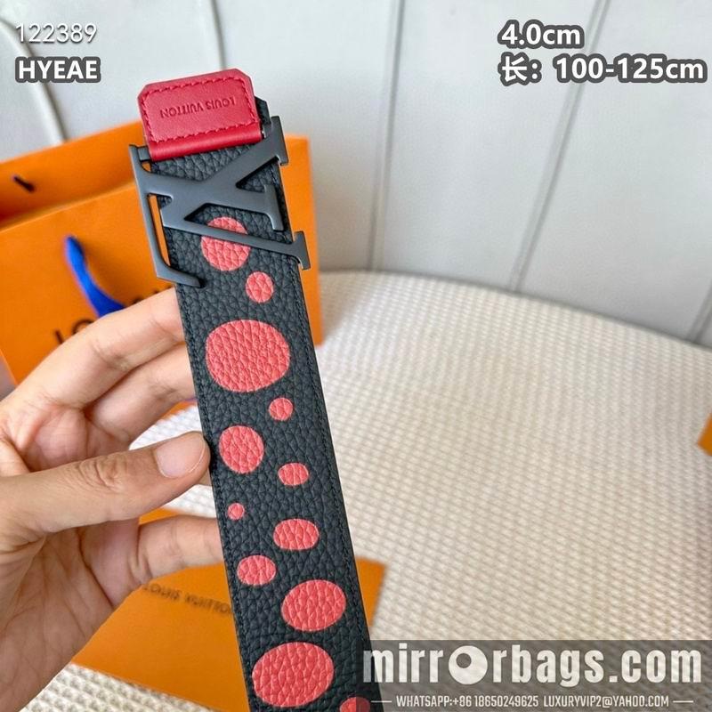 Replica LV belt 40mmX100-125cm 8L84