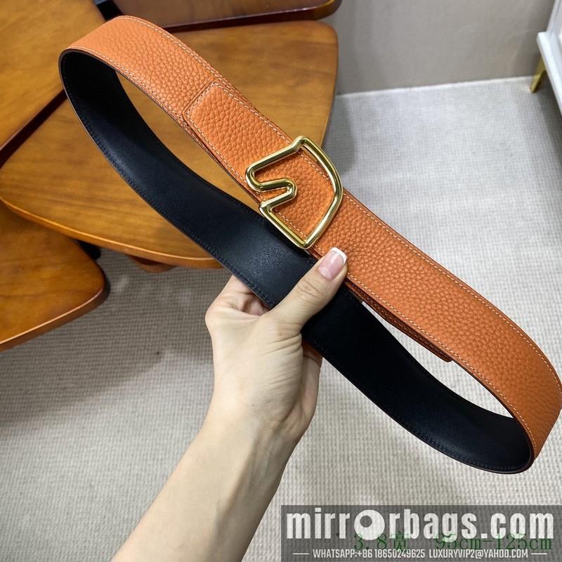 Replica Hermes Belt 38mmX95-125cm 7D53