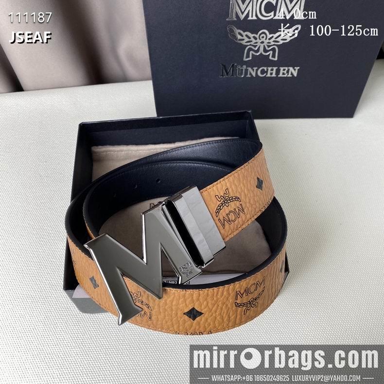 Replica MCM Belt 40mmX100-125cm 8L0225