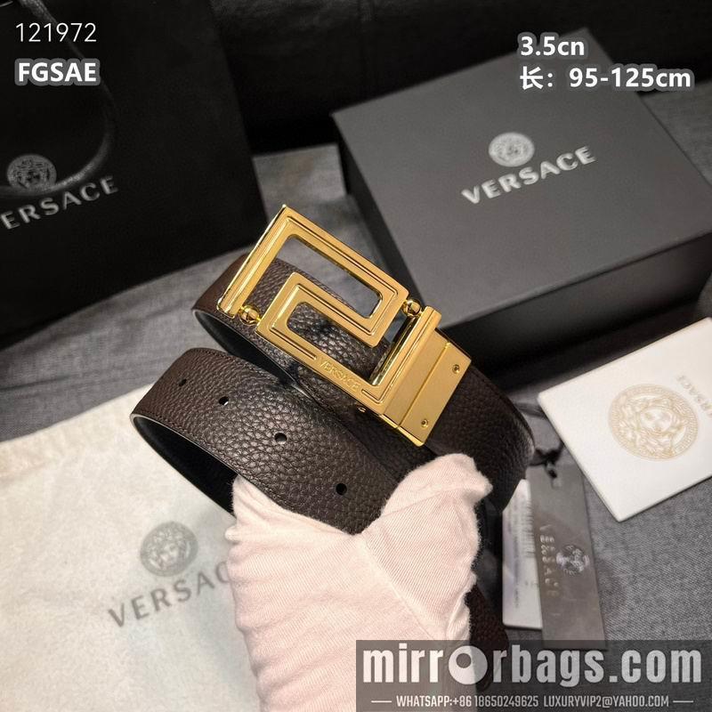 Replica Versace belt 35mmX95-125cm 8L17