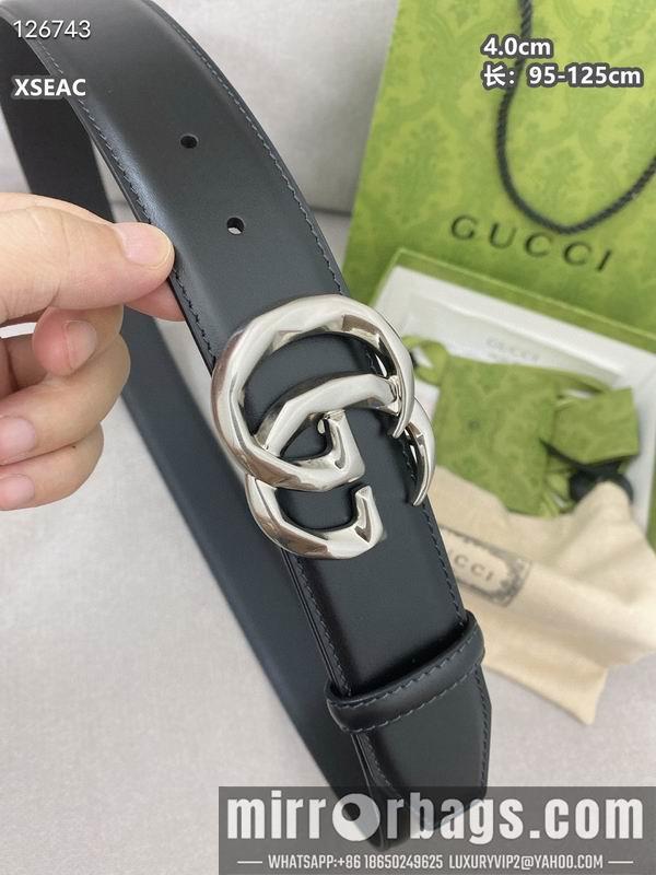 Replica Gucci belt 40mmX95-125cm 8L141