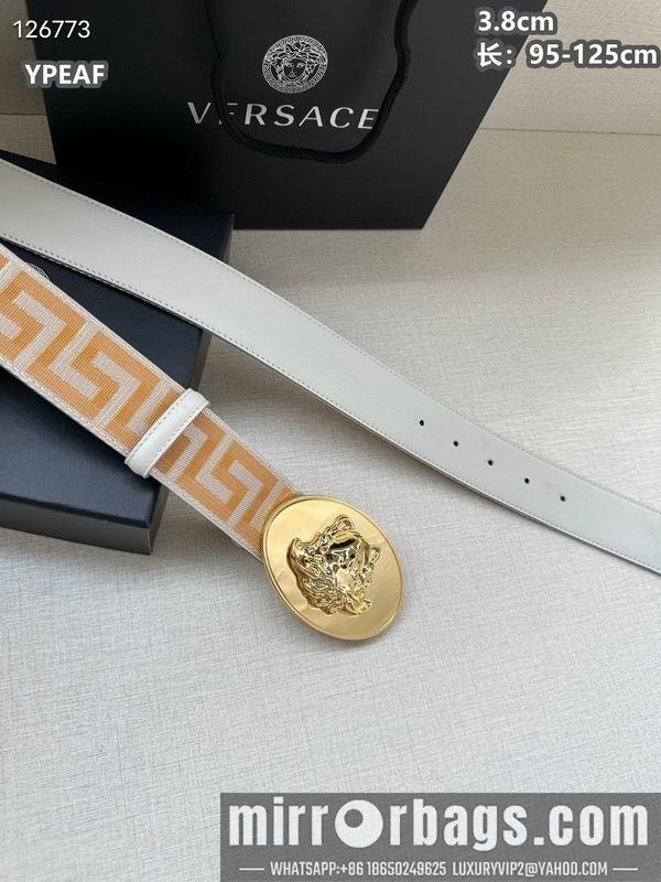 Replica Versace belt 38mmX95-125cm 8L67