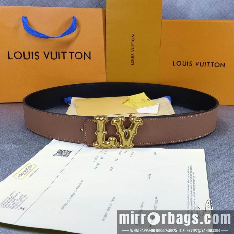 Replica LV belt 38mmX90-125cm lb21
