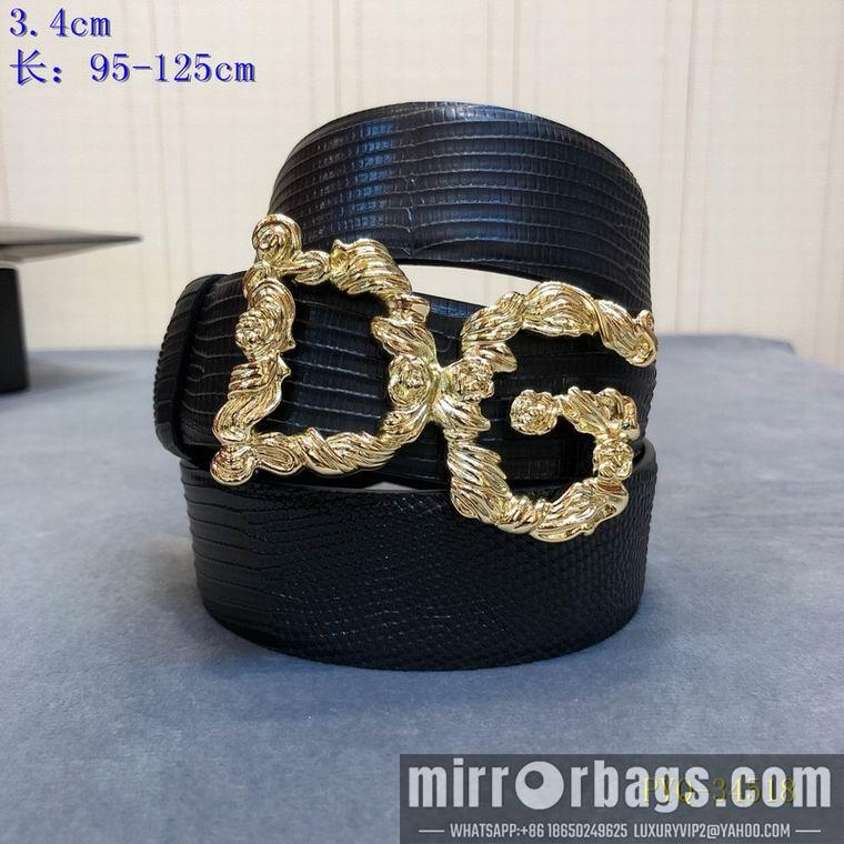Replica DG Belt 34mmX95-125CM 8L